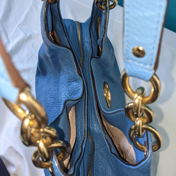 Blue MK purse - Picture 3 of 8